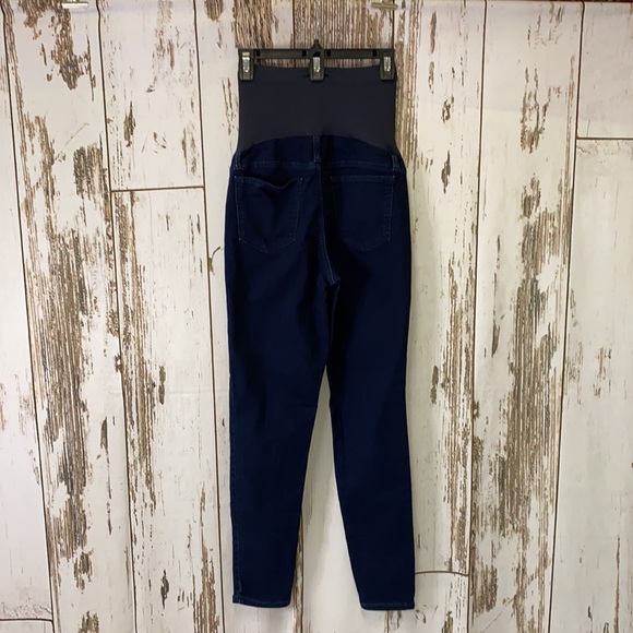 A:glow maternity Jegging Dark Wash - Picture 2 of 4